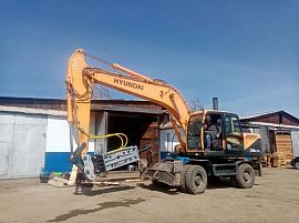 Гидромолот Profbreaker PB210H для экскаватора Hyundai 210 W-9S, Komatsu, Caterpillar, Hitachi, Volvo, Hyundai, JCB, Liebherr, Case, New Holland, КРАНЭКС, ТВЭКС, Четра, Sany, SDLG, Doosan, Zoomlion, XCMG, Liugong, Sunward, Shantui, Lonking, Lovol, LGCE, Jo